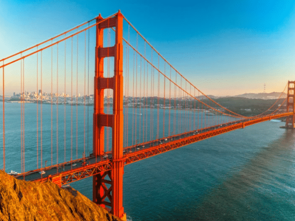 golden gate bridge in california