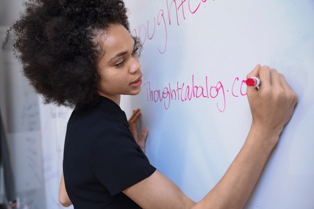 Whiteboard for virtual collaboration