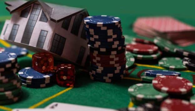 impact of the real estate market and online gambling & Casinos