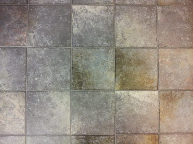 commercial tile floor